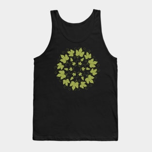 Green Grapes Monogram Tank Top